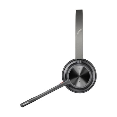 207. POLY Voyager 4320 USB-C Headset with BT700 Adapter and Charging Dock