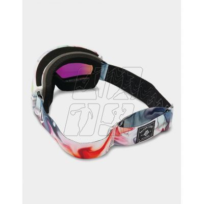 2. Volcom MIGRATIONS NEBULA/PINK CHROME snowboard goggles (VG0022112)