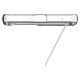 3. Spigen Ultra Hybrid S MagSafe Case with Stand for iPhone 15 Pro - Transparent