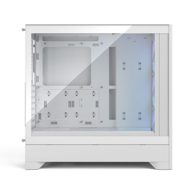 5. Fractal Design Pop 2 Air White TG RGB Midi Tower White