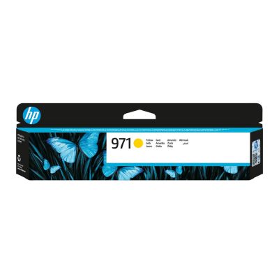 4. INK CARTRIDGE NO. 971 YELLOW/.