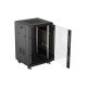 46. LANBERG FLOOR CABINET 19" 18U 600X600 BLACK