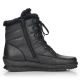 21. Leather insulated ankle boots Remonte W RKR629B black