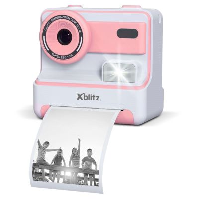 4. XBLITZ INSTANT CAMERA WITH FLASH PINK