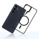 6. 3mk Satin Armor MagCase for Samsung Galaxy S26 - Transparent Black