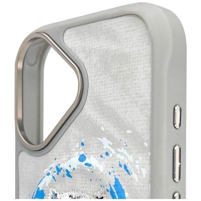 9. Nimmy Pantera MagSafe case for iPhone 16 - light gray