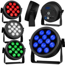 LIGHT4ME CREE ALU QUAD PAR 12 pair reflector
