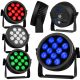 LIGHT4ME CREE ALU QUAD PAR 12 pair reflector