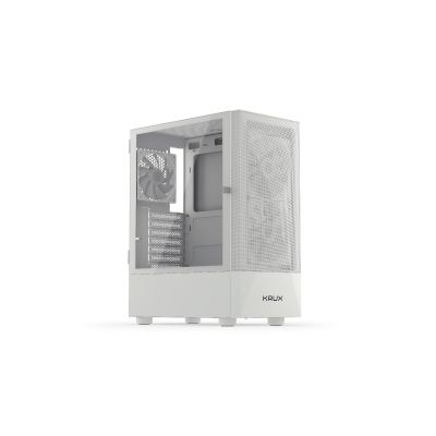 7. KRUX Vako White RGB Case