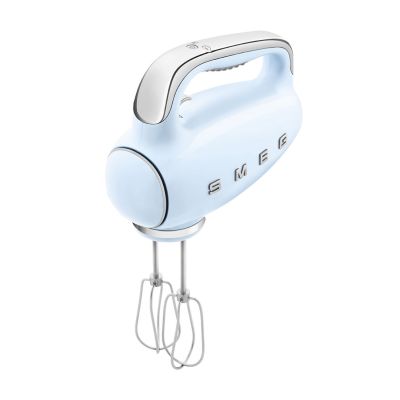 17. Smeg HMF01PBEU Retro 50s Hand Mixer Pastel Blue