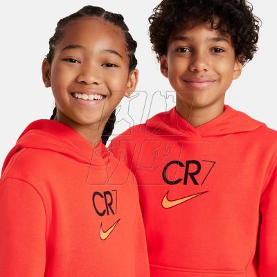 7. Nike Sportswear CR7 Club Fleece Jr FJ6173-696 sweatshirt