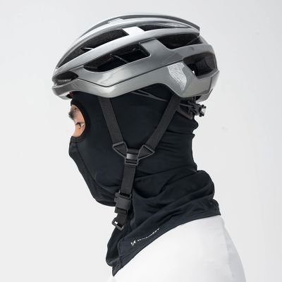 3. Wozinsky WKM-01B face mask motorcycle bicycle balaclava - black