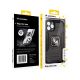 8. Wozinsky Ring Armor case for iPhone 14 Plus armored cover magnetic holder ring blue