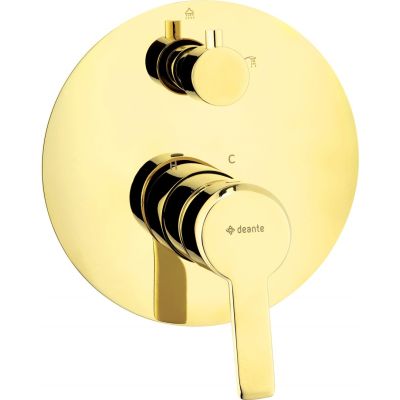 Concealed shower tap with shower diverter BQA Z44P 5907650876298
