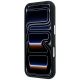 5. Karl Lagerfeld Saffiano Small Script Metal Logo MagSafe Case for iPhone 17 Pro Max / 18 Pro Max - Black