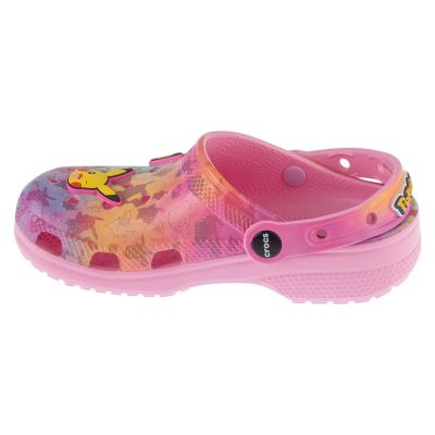 2. Crocs Classic Pikachu Pink Clog K 211229-90H Pink 28/29