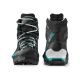 4. La Sportiva Aequilibrium ST Woman GTX ZFMS099K00B15 Black/Aqua