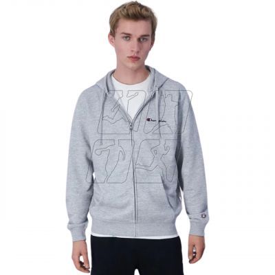 2. Champion Full Zip Hoodie M 220260 EM021