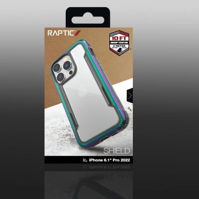 5. Raptic X-Doria Shield Case iPhone 14 Pro armored opal cover