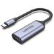 9. UNITEK V1416B Cable Adapter 0.15m USB Type-C HDMI Gray