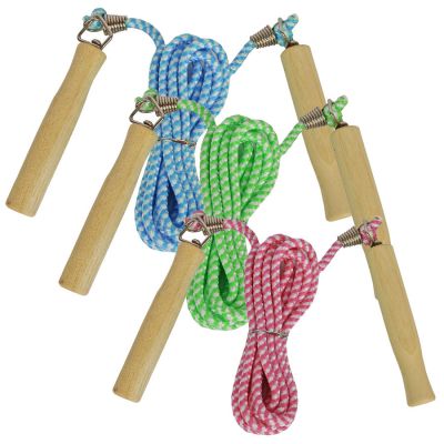 2. Cotton skipping rope 300 cm