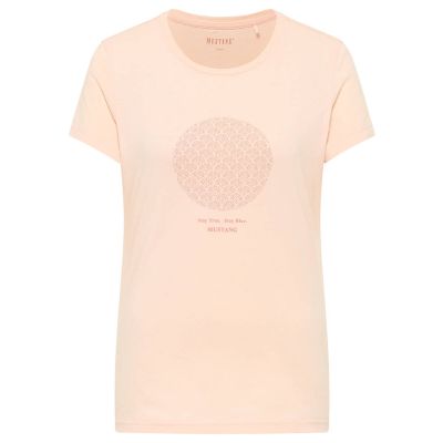 Mustang Alexia C Chestprint T-shirt W 1013383 7262