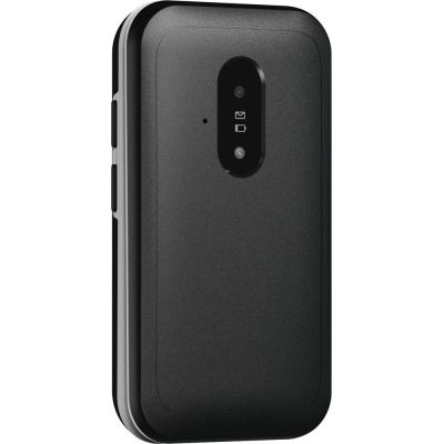 7. Doro Leva E22 7.11 cm (2.8") 127.8 g Black, White Functional phone