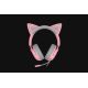4. Razer Gaming Headset Kraken Kitty V3 X, Wired, Over-Ear, Microphone, Quartz