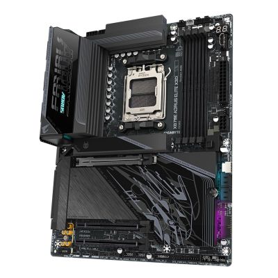 4. GIGABYTE X870E AORUS ELITE X3D AMD X870E Socket AM5 ATX