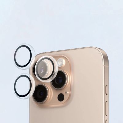 2. Tech-Protect Easy Set+ 3-pack tempered glass for iPhone 16 Pro / 17 Pro - transparent