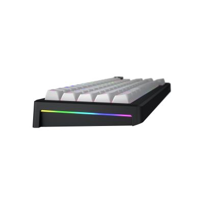 11. HATOR Skyfall 65 MAG ULTRA 8K Gaming Keyboard USB QWERTY US English Black, White