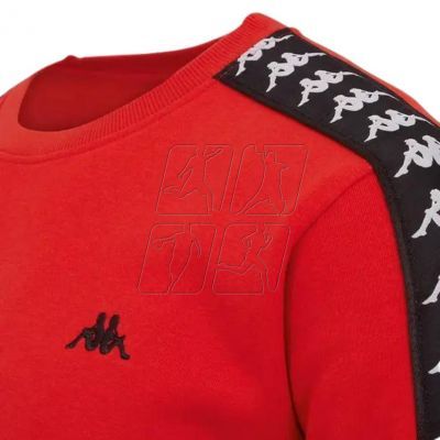 4. Kappa Jerg M 310007 18-1550 sweatshirt