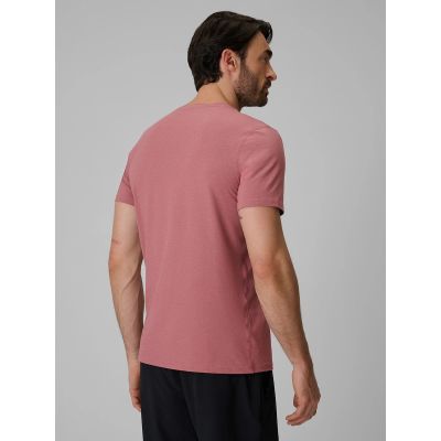2. Men's quick-drying regular training T-shirt 4F 4FRSS26TFTSM2615-65M