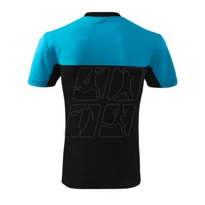 2. T-shirt Malfini Colormix M MLI-10944 turquoise