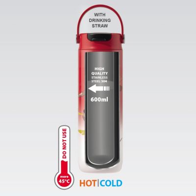 5. 600 ml Children’s Thermal Mug “BASKETBALL” MR-1644-B-NEW MAESTRO