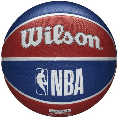 2. Wilson NBA Team Los Angeles Clippers Ball WTB1300XBLAC