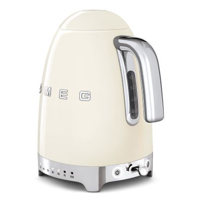 26. SMEG KLF04CREU electric kettle cream