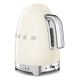 26. SMEG KLF04CREU electric kettle cream