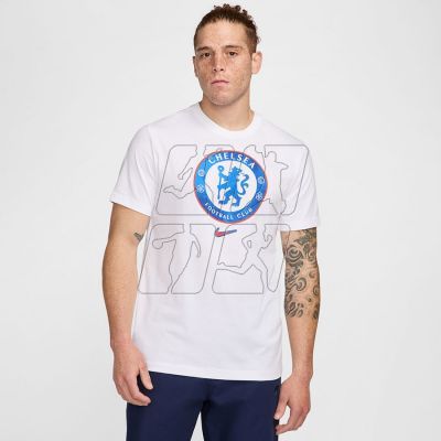 2. Nike Chelsea FC Crest Tee M FV8568-100