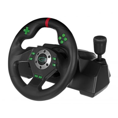 3. Esperanza Drift EGW101 steering wheel (PC, PS3; black)