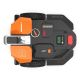 7. WORX Vision AI S250 Robot Lawn Mower Battery Black, Orange, Red, Silver