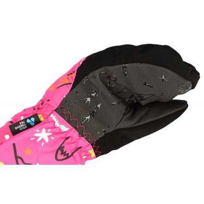 4. Viking Snoppy Kids Children’s Ski Gloves with PrimaLoft Insulation, Pink (125/23/2288/46)