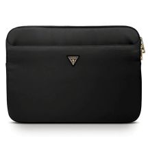 Guess Nylon Triangle Logo sleeve for a 13" laptop - black