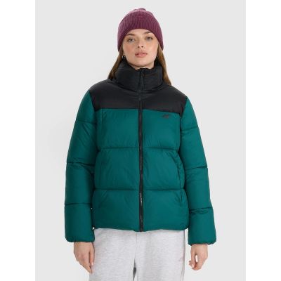 4. Women’s Puffer Jacket with Synthetic Down Filling 4F 4FWAW25TDJAF581-41S