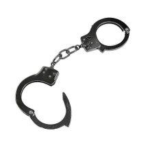 MIL-TEC Chain Handcuffs, Nickel Plated MT