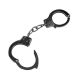 MIL-TEC Chain Handcuffs, Nickel Plated MT