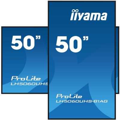 5. Iiyama 50 LH5060UHS-B1AG HDMI USB monitor