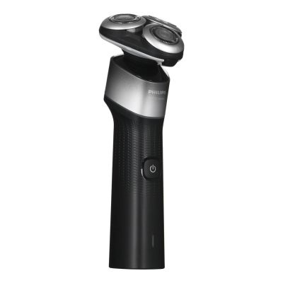 11. Philips X5004/00 Rotary Shaver Trimmer Black, Silver