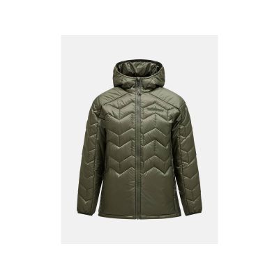 5. Peak Performance M Elevate Liner Hood Jacket Green