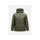5. Peak Performance M Elevate Liner Hood Jacket Green